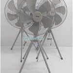 พัดลมอุตสาหกรรมมิซูมารุMitsumaru HATARI MIRA3ขา 4ขาพัดลมตั้งพื้นขนาดใหญ่