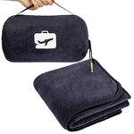 ผ้าห่ม,ผ้าห่มพกพา,หมอน,หมอนผ้าห่ม,ขนาด125*150CM,สกรีนโลโก้,ราคาถูก,ขายดี,รับผลิต100ชิ้นขึ้นไป