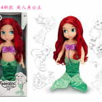 ตุ๊กตาเจ้าหญิง Ariel มีเสียงงานดี ของจริงสวยมาก