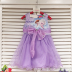 ชุดกระโปรงเจ้าหญิง(พร้อมส่ง) รหัสสินค้า P 511-3ไซส์ 120