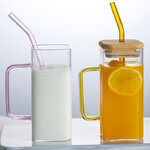 แก้วใส,แก้วใสพร้อมหลอด