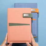 สมุดไดอารี่,สมุดโน้ตป,A5,สกรีนโลโก้