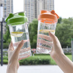 แก้วเชค,แก้วพลาสติก,แก้วเชคเวย์โปรตีน,500ml