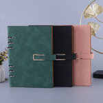 สมุดโน้ตสันห่วงเหล็ก,สมุดโน้ต,รับทำสมุดโน้ต,สกรีนโลโก้,A5,สมุดโน้ตPU