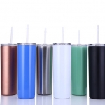 แก้วน้ำสแตนเลส,แก้วน้ำเก็บความร้อนเย็น,แก้วสแตนเลส,ราคาถูก,แก้วน้ำพร้อมหลอดดูด