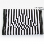 Emerica Division Black/White Wallet