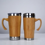 แก้วน้ำไม้ไผ่,แก้วสแตนเลสไม้ไผ่