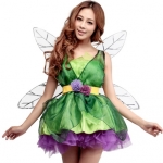 ชุดนางฟ้าทิงเกอร์เบล Tinker Bell ชุดทิงเกอร์เบลล์ ไซส์ M