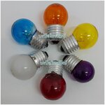 หลอดปิงปอง หลอดงานวัดE27 หลอดLED 3w ชื้อเยอะมีราคาส่ง