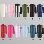 แก้วกาแฟสแตนเลส,แก้วน้ำสแตนเลส,แก้วกาแฟ,25oz/750ml,แก้วกาแฟพร้อมสายคล้อง