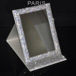 กระจกติดเพชร,กระจกวิ้งๆ,กระจก