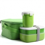 กล่องใส่ข้าว,กล่องข้าว,กล่องข้าวพร้อมกระเป๋า