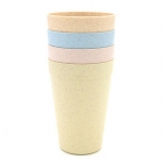 แก้วน้ำ,แก้วน้ำฟางข้าวสาลี,สินค้าฟางข้าวสาลี,setแก้วน้ำ4ใบ,เซ็ทแก้วน้ำ4ใบ