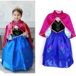 ชุดเจ้าหญิงอันนา (พร้อมส่ง)รหัสสินค้า #anna 002 size 90 100 130 140 150