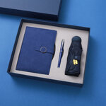 ชุดของขวัญปีใหม่,ชุดสมุด+ปากกา+ร่ม,ของขวัญปีใหม่สกรีนโลโก้