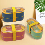 กล่องข้าวพลาสติก,กล่องใส่ข้าว2ชั้น