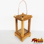 ตะเกียงไม้ ( สีไม้ )