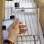 กระบอกน้ำพลาสติก,สินค้าพรีเมี่ยม,Memobottle