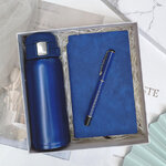 ชุดกระบอกน้ำ+สมุด+ปากกา,ชุดของขวัญพรีเมี่ยม