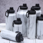 กระบอกน้ำสแตนเลส,กระบอกน้ำสแตนเลสลายหินอ่อน