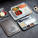 กล่องใส่ข้าว,กล่องข้าว,กล่องใส่ข้าวสแตนเลส