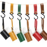 ซองหนังใส่สเปย์แอลกอฮอล์,ซองหนังPU+ขวดสเปย์60ml,ปลอกหนังPUพร้อมขวดสเปรย์