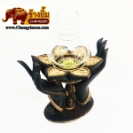 มือคู่เชิงเทียน ( แบบตั้ง )