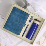 ชุดสมุดไดอารี่,สมุดโน๊ต,สมุดบันทึก,สมุดออแกไนซ์เซอร์+ปากกา+กระบอกน้ำ+usbแฟลชไดรฟ์