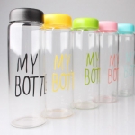 ขวดน้ำ MY BOTTLE,กระบอกน้ำพลาสติก,กระติกน้ำพลาสติก,พร้อมส่ง
