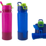 ขวดน้ำซิลิโคน,กระบอกน้ำซิลิโคนพับได้,กระบอกน้ำซิลิโคน