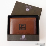 Globe Corroded Wallet