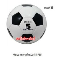 ลูกฟุตบอลFB-5