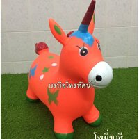 โพนี่ส้มขาสี-3770