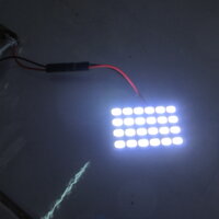 สีขาว LED 24ชิป F5630 24V