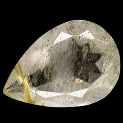 ไหมทองอัฟริกา (Rutile Quartz) 8.80 กะรัต