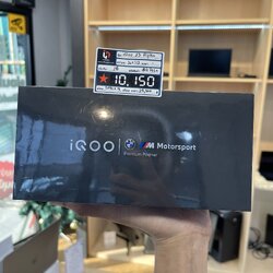iQOO 13 5G (16+512GB) Alpha Black