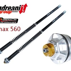 ชุดอัพเกรด โช้คหน้า Andreani สำหรับ Tmax 560 2017+
