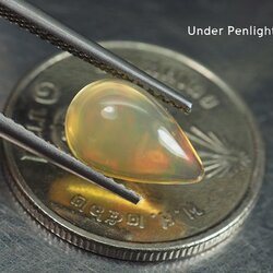 โอปอลหลากสี (Opal) 1.25 กะรัต