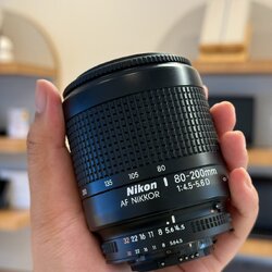 Nikkor Af 80-200mm f4.5-5.6D