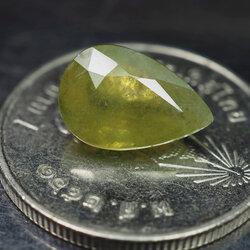 แซฟไฟร์ (Sapphire) 2.85 กะรัต