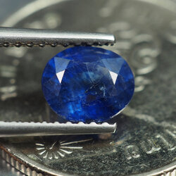 พลอยไพลิน 1.25 กะรัตสวย