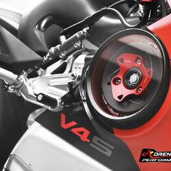 ครอบคลัทช์ใส Rizoma สำหรับ Panigale 899 1199 ชุด3ชิ้น