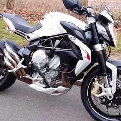 ท่อ QD Racing Slip-On สำหรับ MV Agusta Brutale 675 / 800 (For Exhibition only)