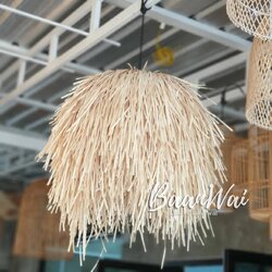 โคมไฟสาน สไตล์ฮาวาย ขนาด 50 * 40 cm