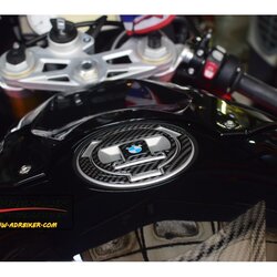 สติ๊กเกอร์คาร์บอนแท้ สำหรับแปะฝาเติมน้ำมัน ของ S1000RR 15+