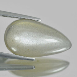 มูนสโตน (Moonstone) 5.15 กะรัตสีเงิน