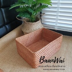 กล่องหวาย ลิ้นชักหวาย