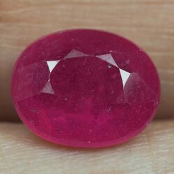 พลอยทับทิม (Ruby) 3.42 กะรัตลดราคา