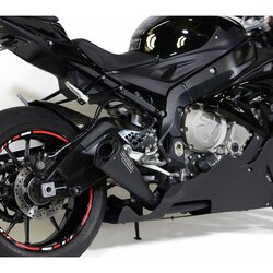 ท่อ Brocks Performance รุ่น Alien (Stainless/Black Ceramic Full System) สำหรับ S1000RR ปี 2015ขึ้นไป (For Exhibition only)