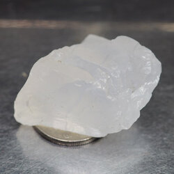 ก้อนดิบควอตซ์ขาว (White Quartz) 92.15 กะรัต